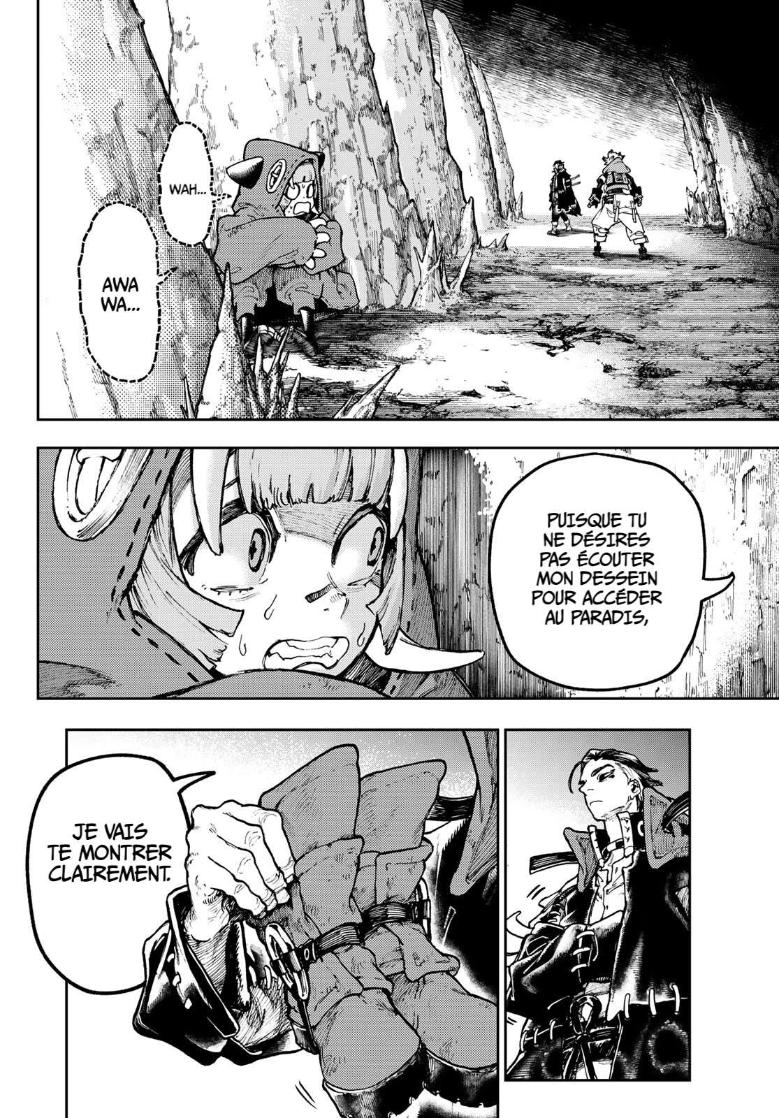 Read Gachiakuta FRANCAIS Manga Online