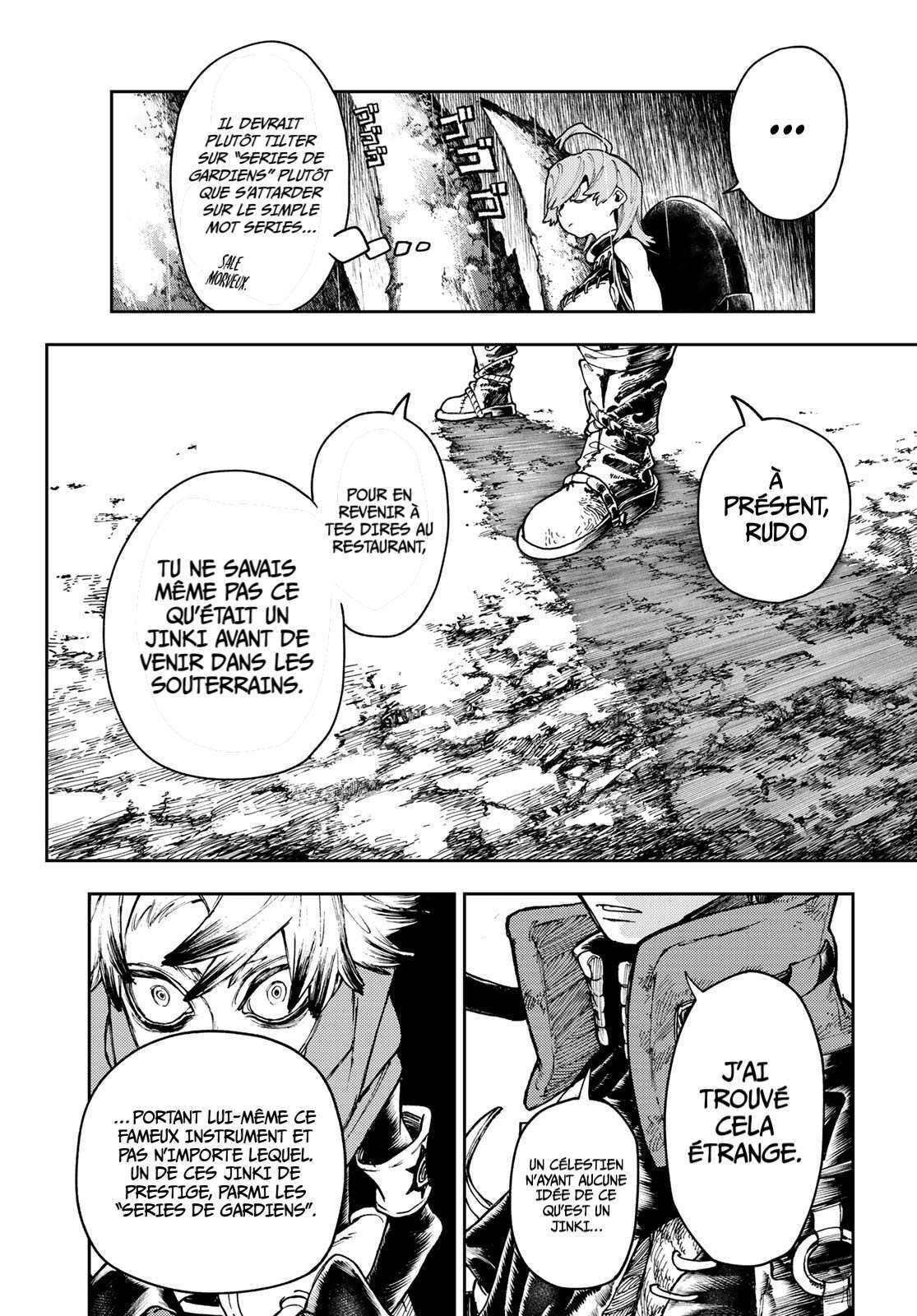 Read Gachiakuta FRANCAIS Manga Online