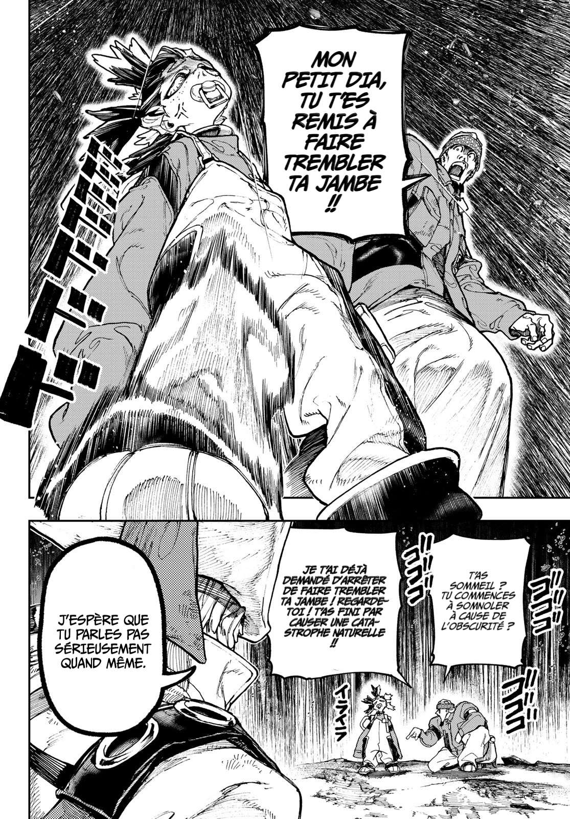 Read Gachiakuta FRANCAIS Manga Online