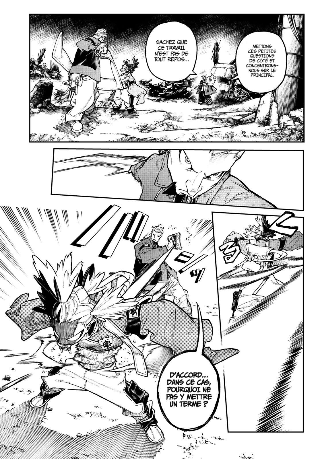 Read Gachiakuta FRANCAIS Manga Online