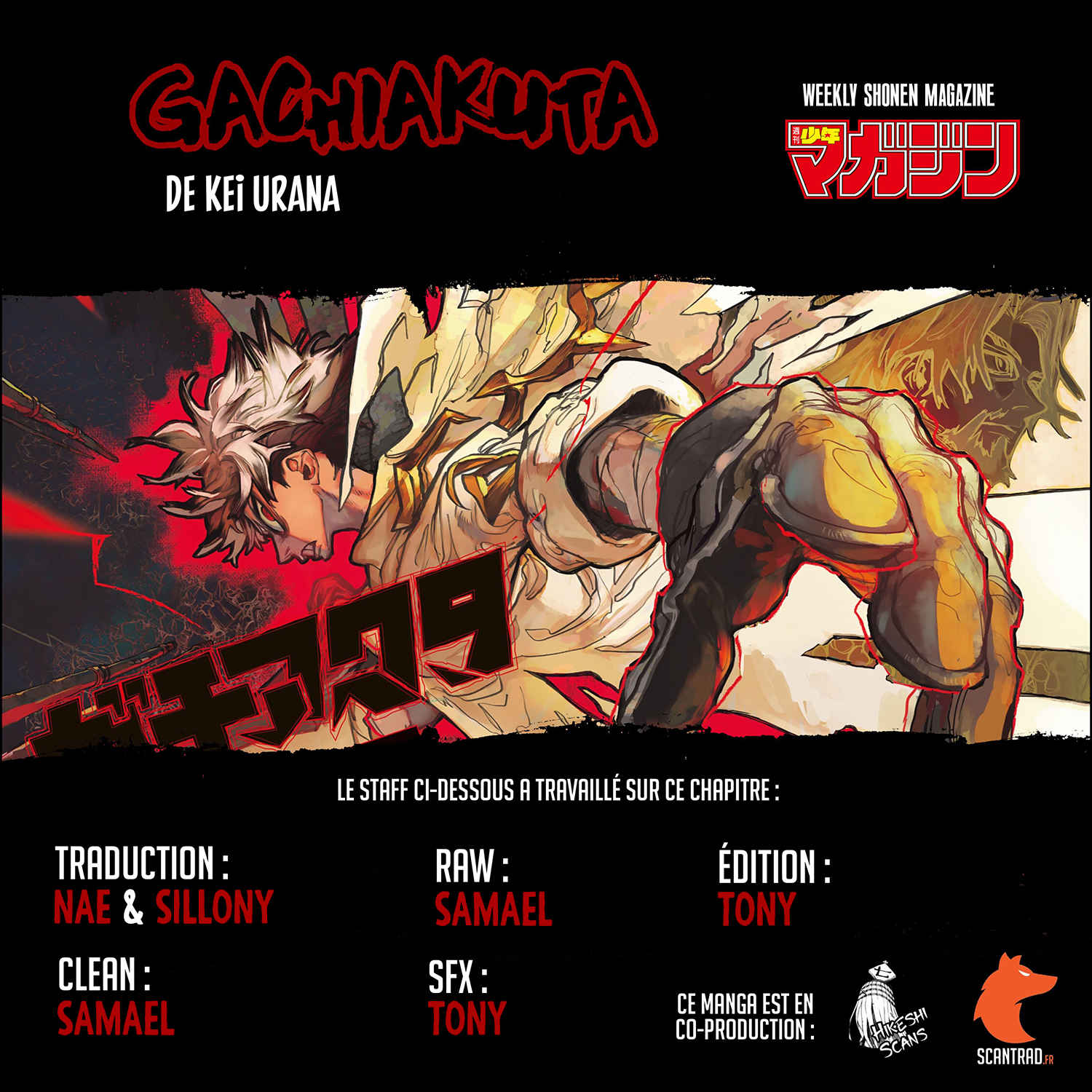 Read Gachiakuta FRANCAIS Manga Online