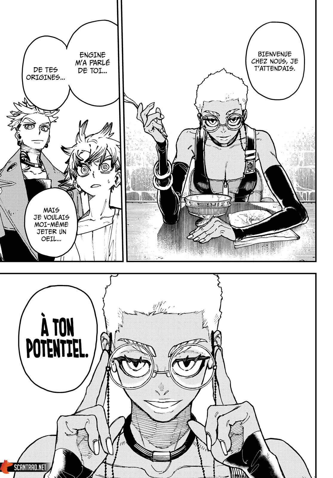 Read Gachiakuta FRANCAIS Manga Online