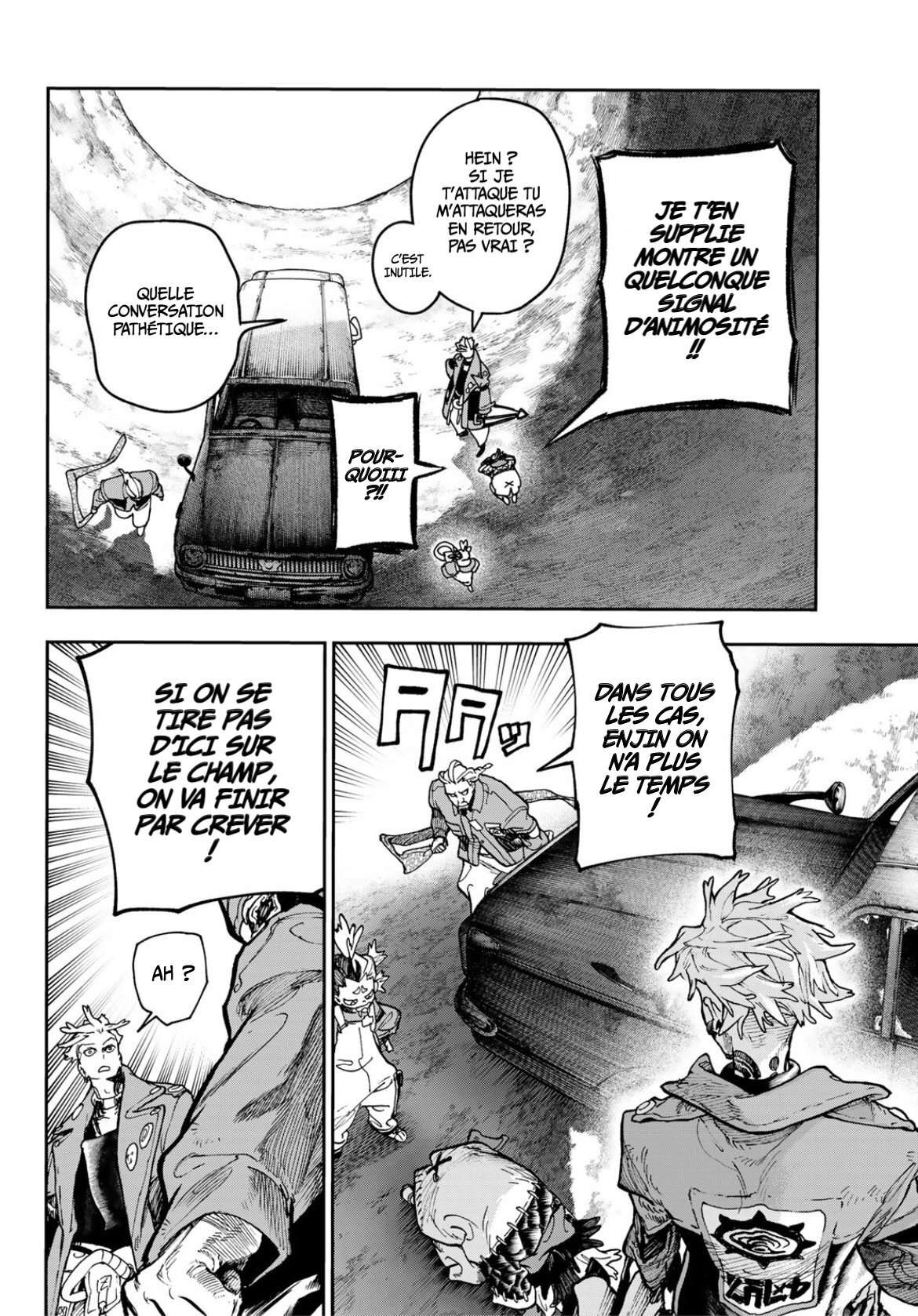 Read Gachiakuta FRANCAIS Manga Online