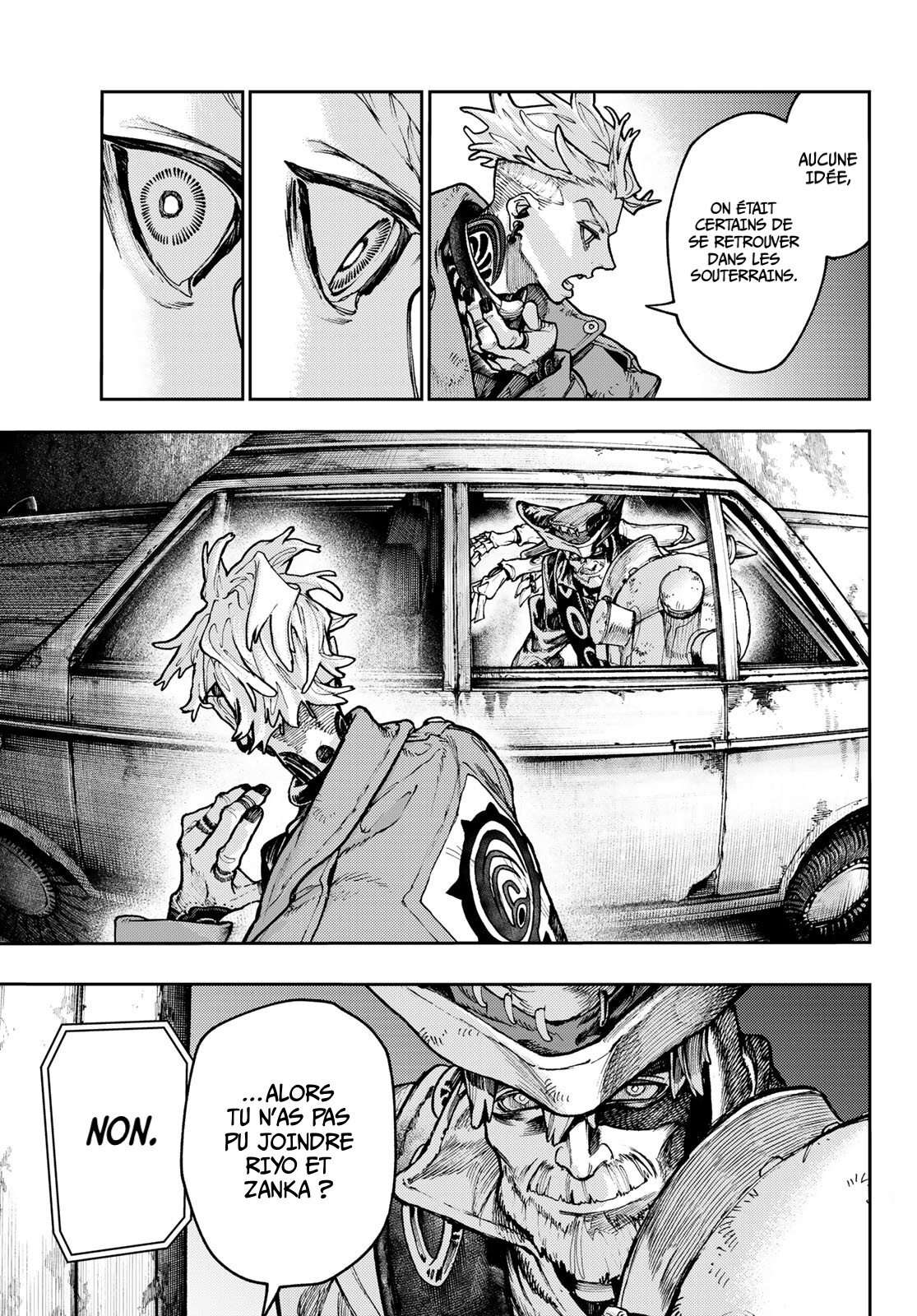 Read Gachiakuta FRANCAIS Manga Online