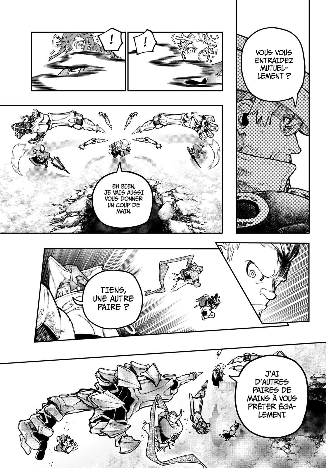 Read Gachiakuta FRANCAIS Manga Online