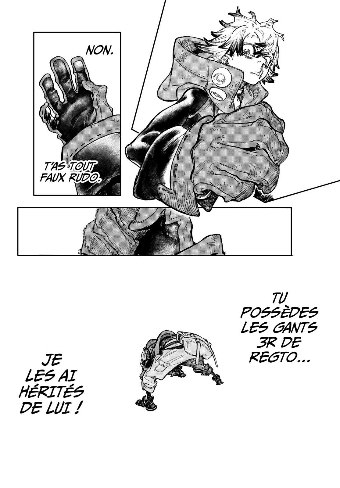 Read Gachiakuta FRANCAIS Manga Online