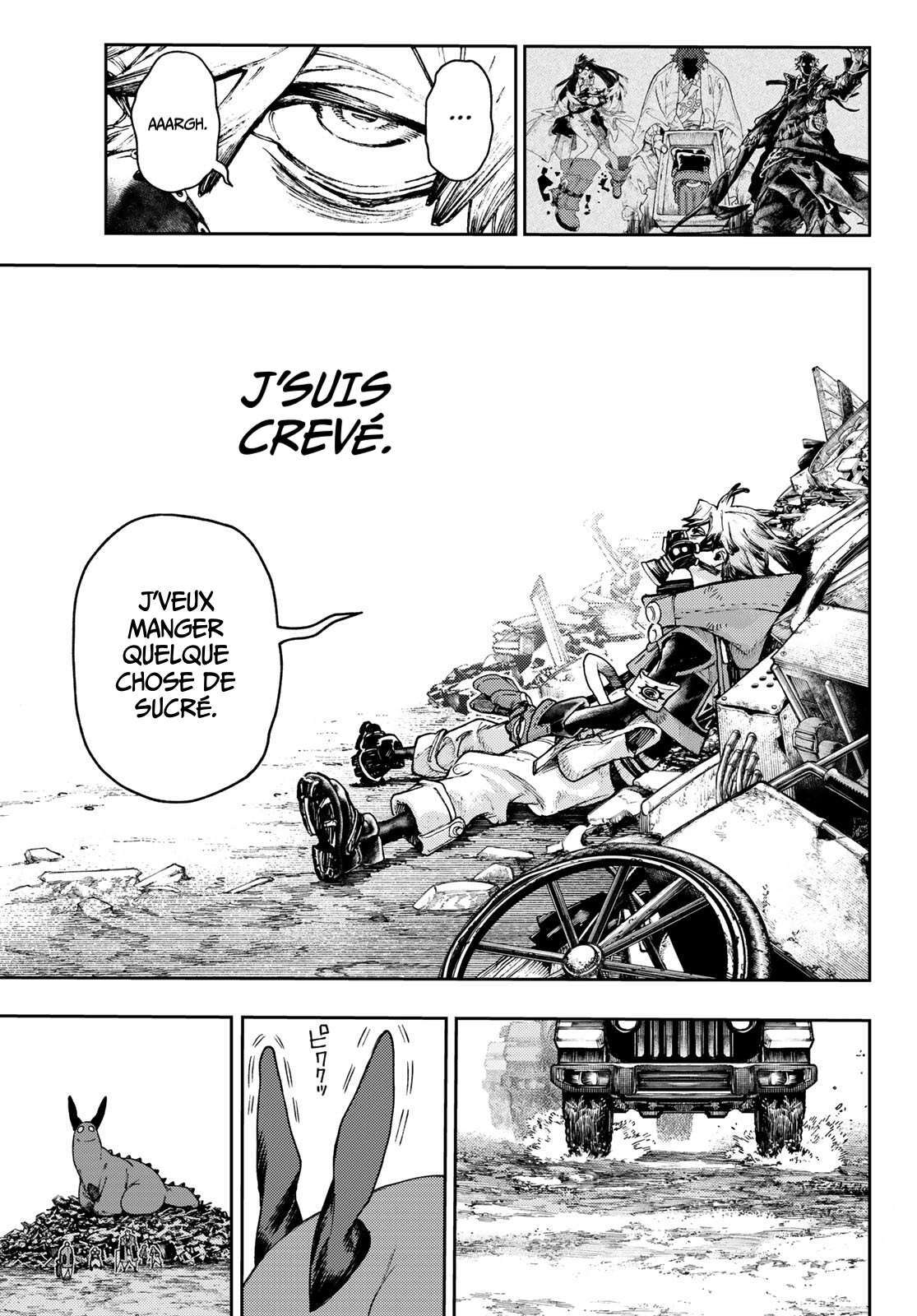 Read Gachiakuta FRANCAIS Manga Online