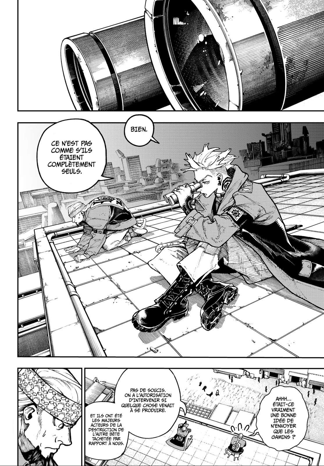 Read Gachiakuta FRANCAIS Manga Online