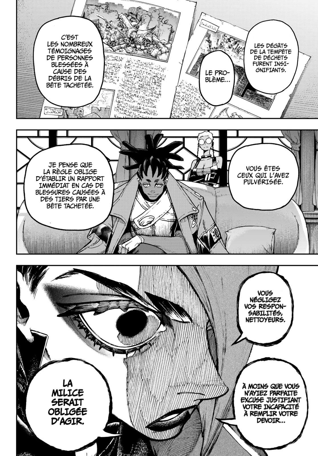 Read Gachiakuta FRANCAIS Manga Online