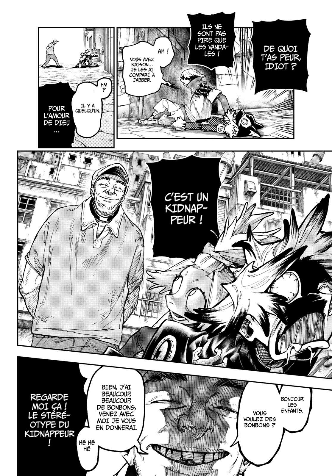 Read Gachiakuta FRANCAIS Manga Online