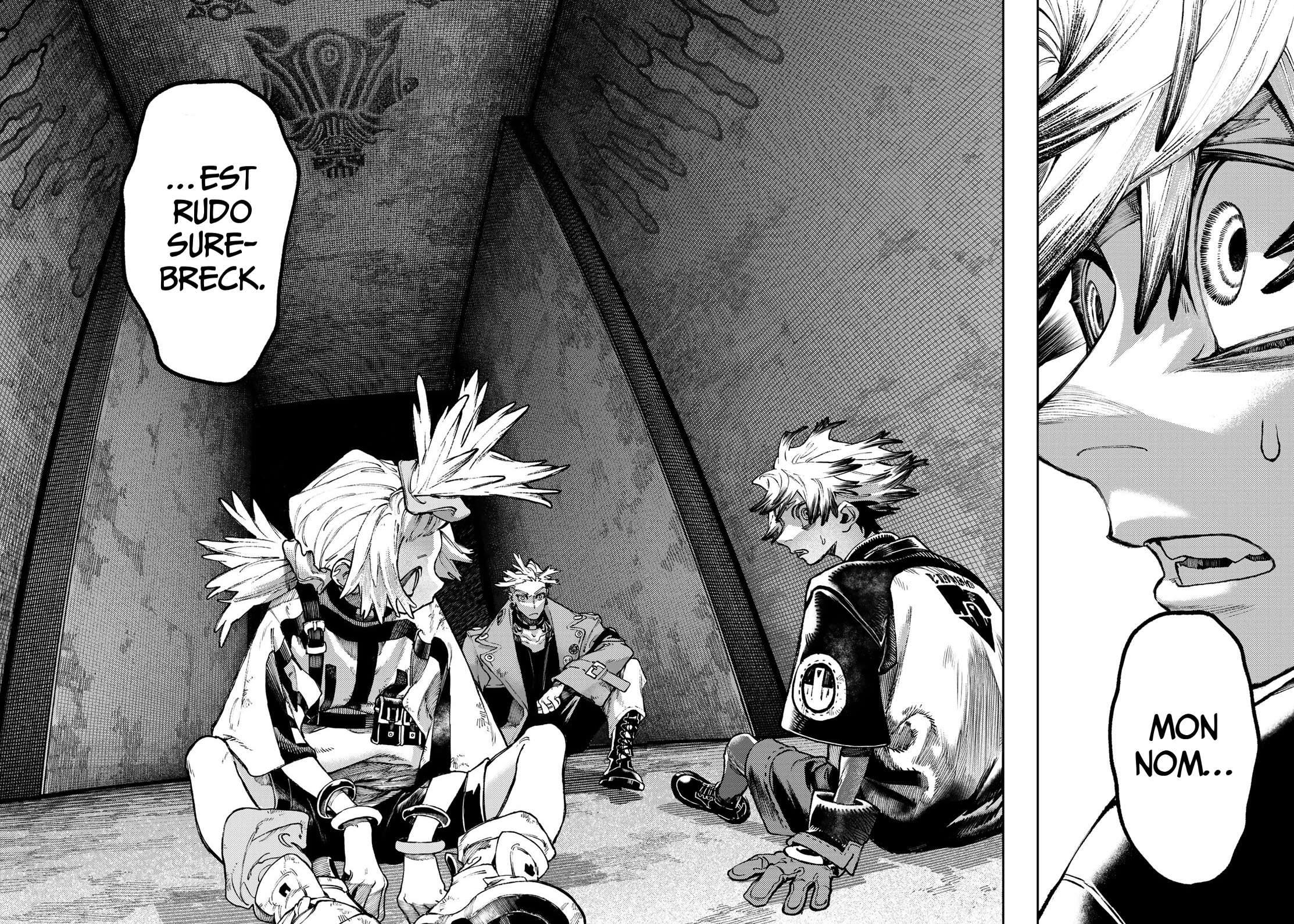 Read Gachiakuta FRANCAIS Manga Online