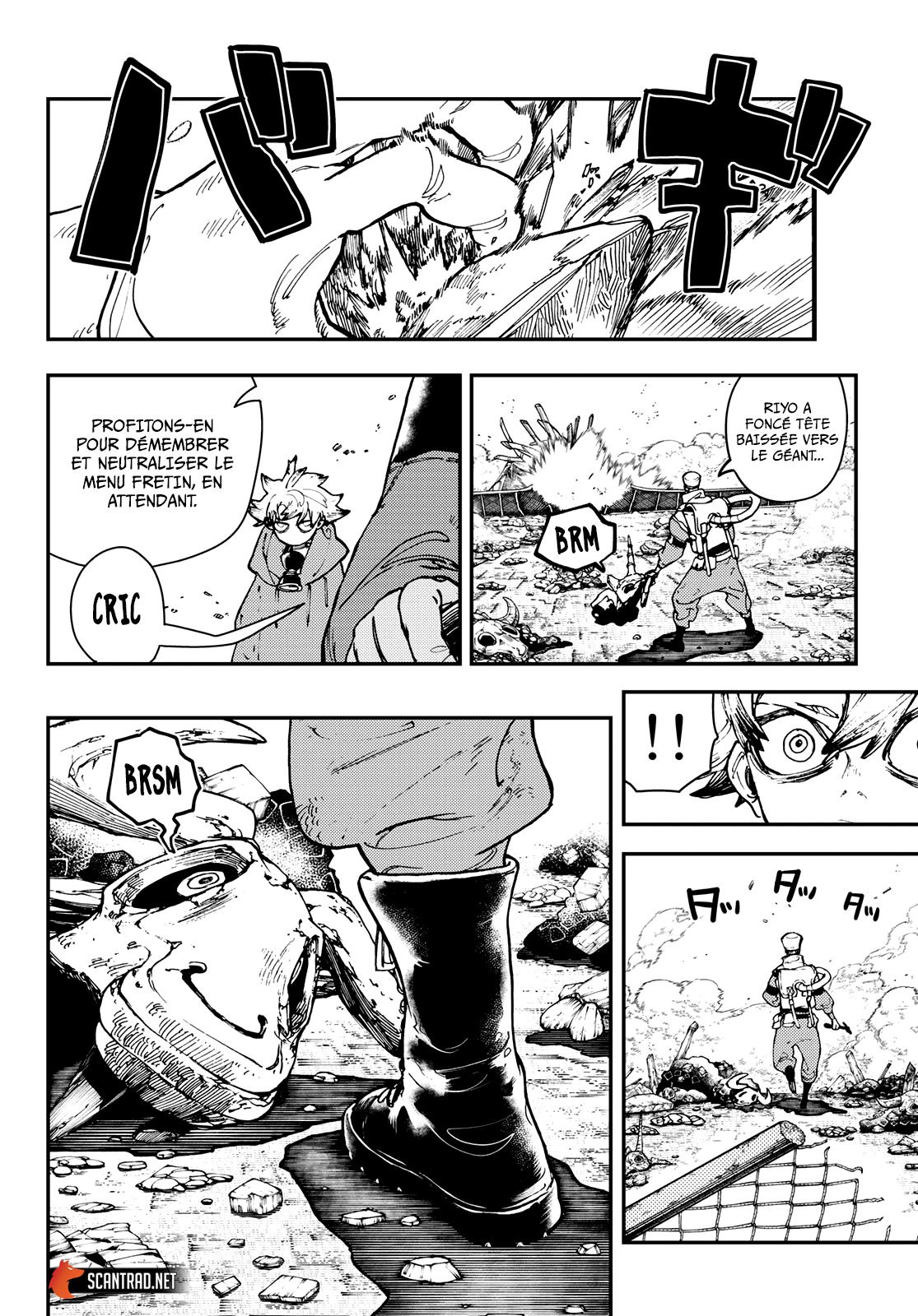 Read Gachiakuta FRANCAIS Manga Online