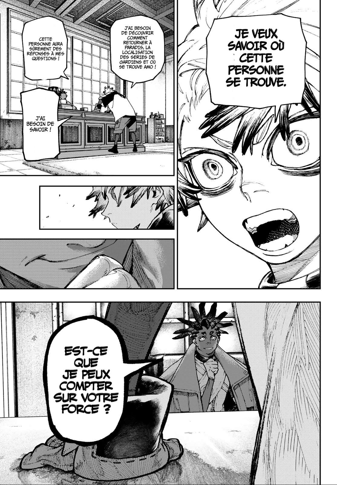 Read Gachiakuta FRANCAIS Manga Online