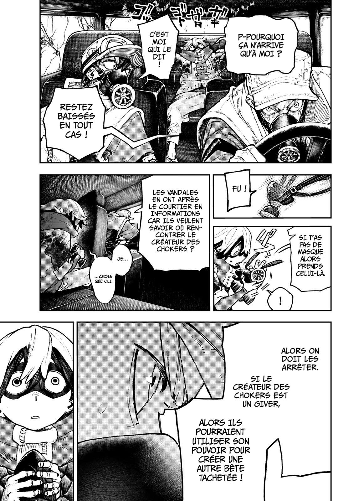 Read Gachiakuta FRANCAIS Manga Online