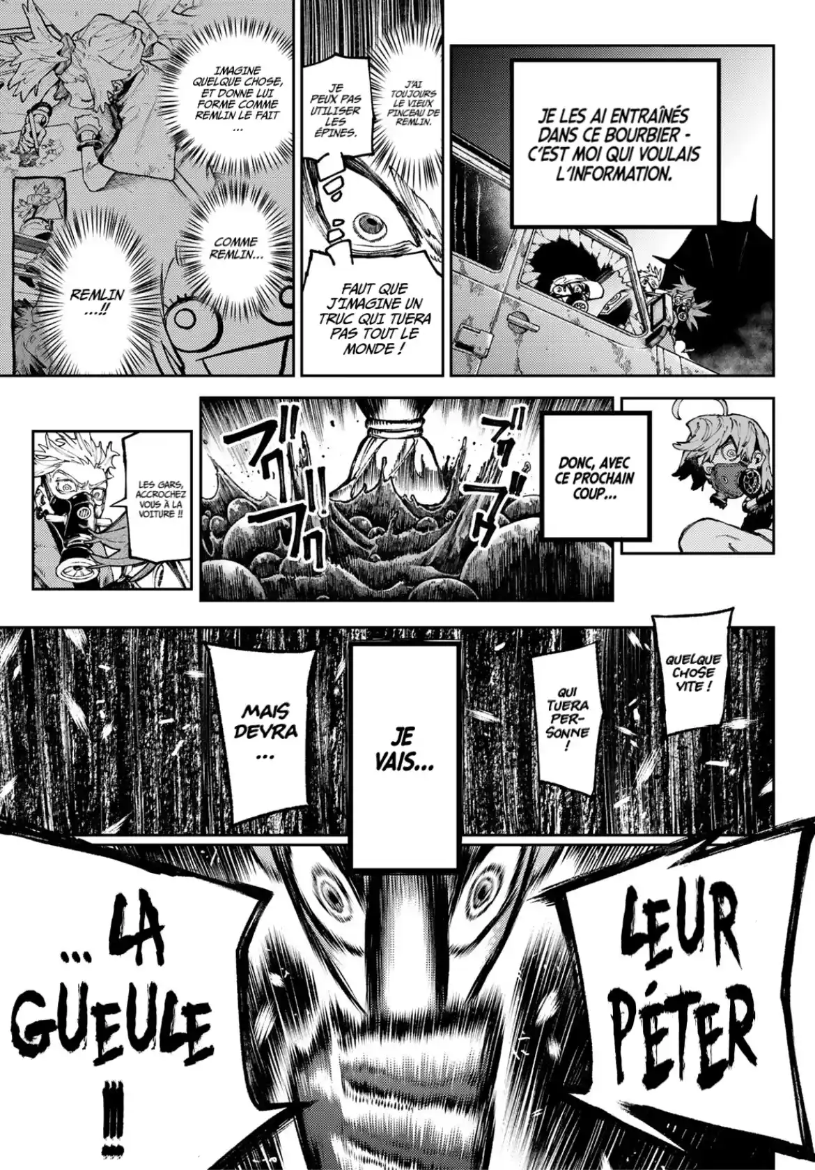 Read Gachiakuta FRANCAIS Manga Online