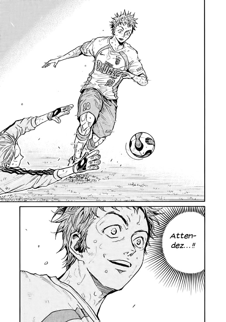 Read Giant Killing FRANCAIS Manga Online