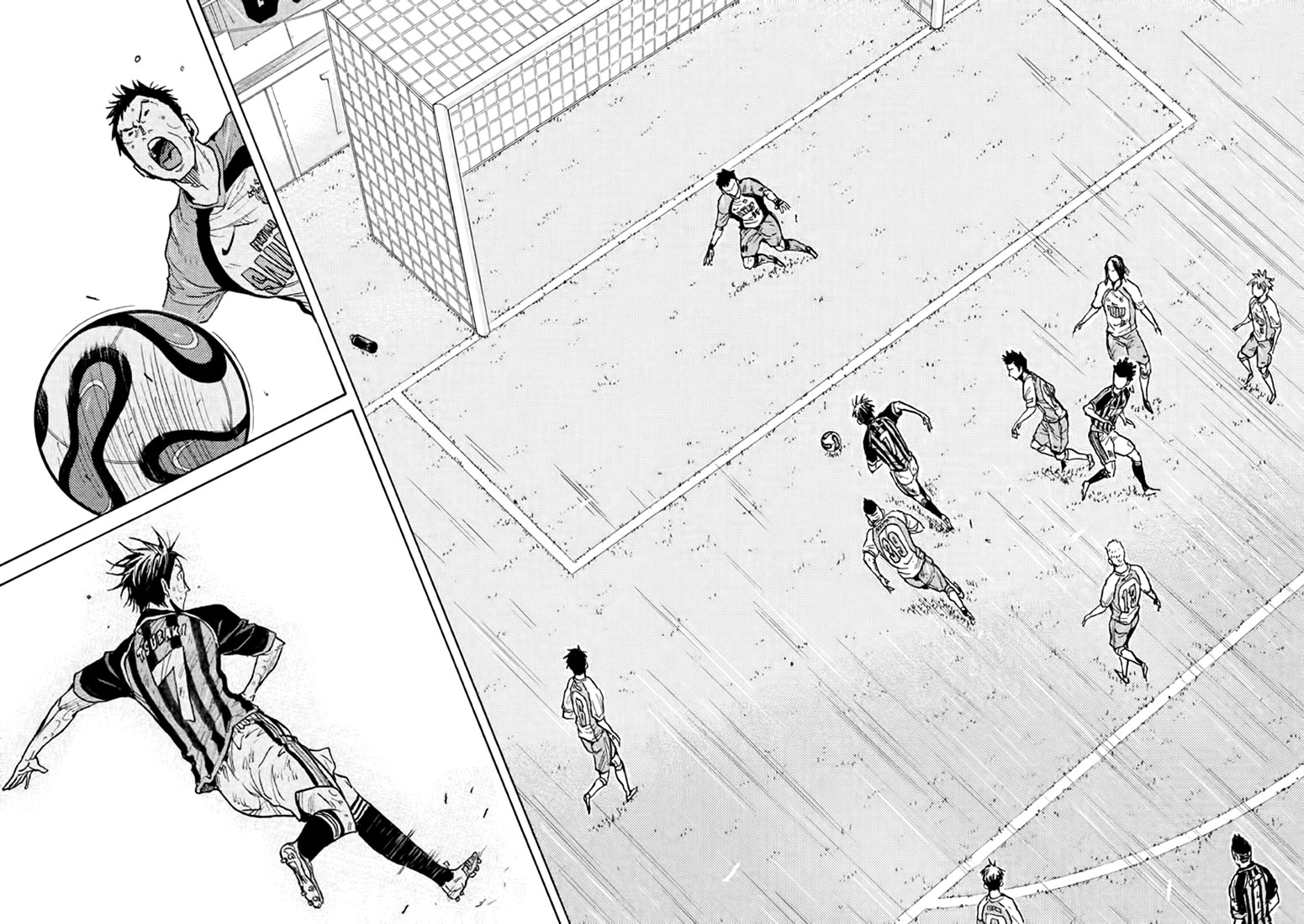 Read Giant Killing FRANCAIS Manga Online