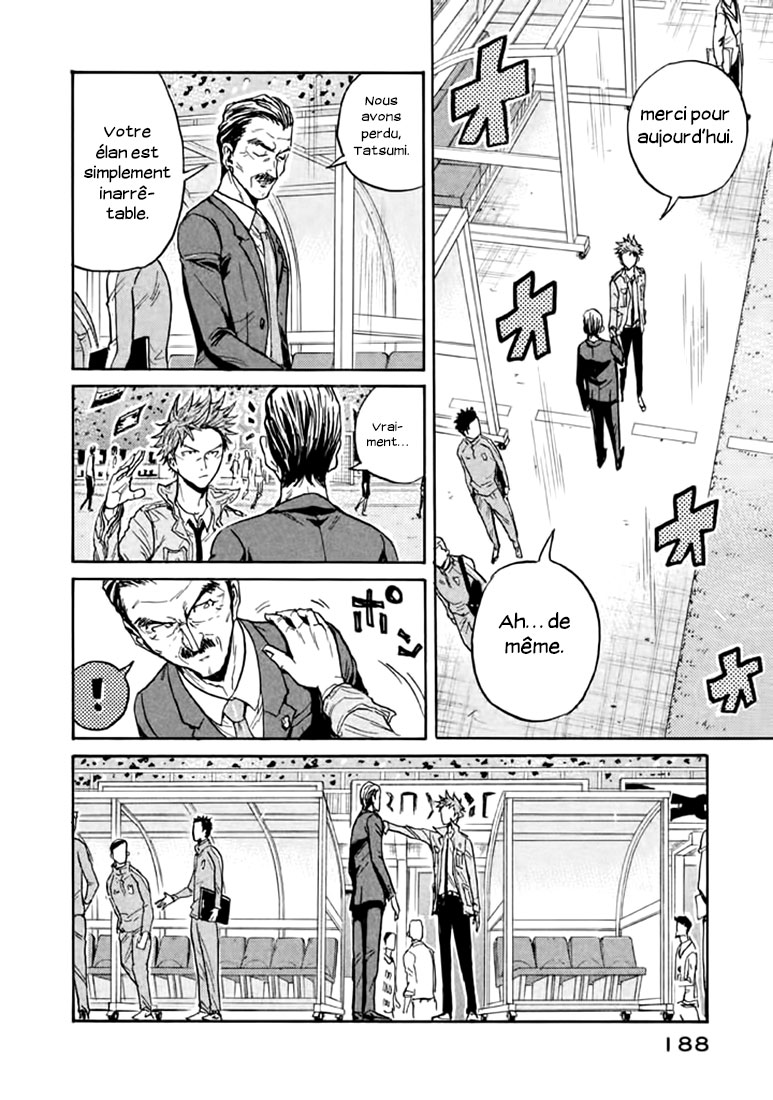 Read Giant Killing FRANCAIS Manga Online