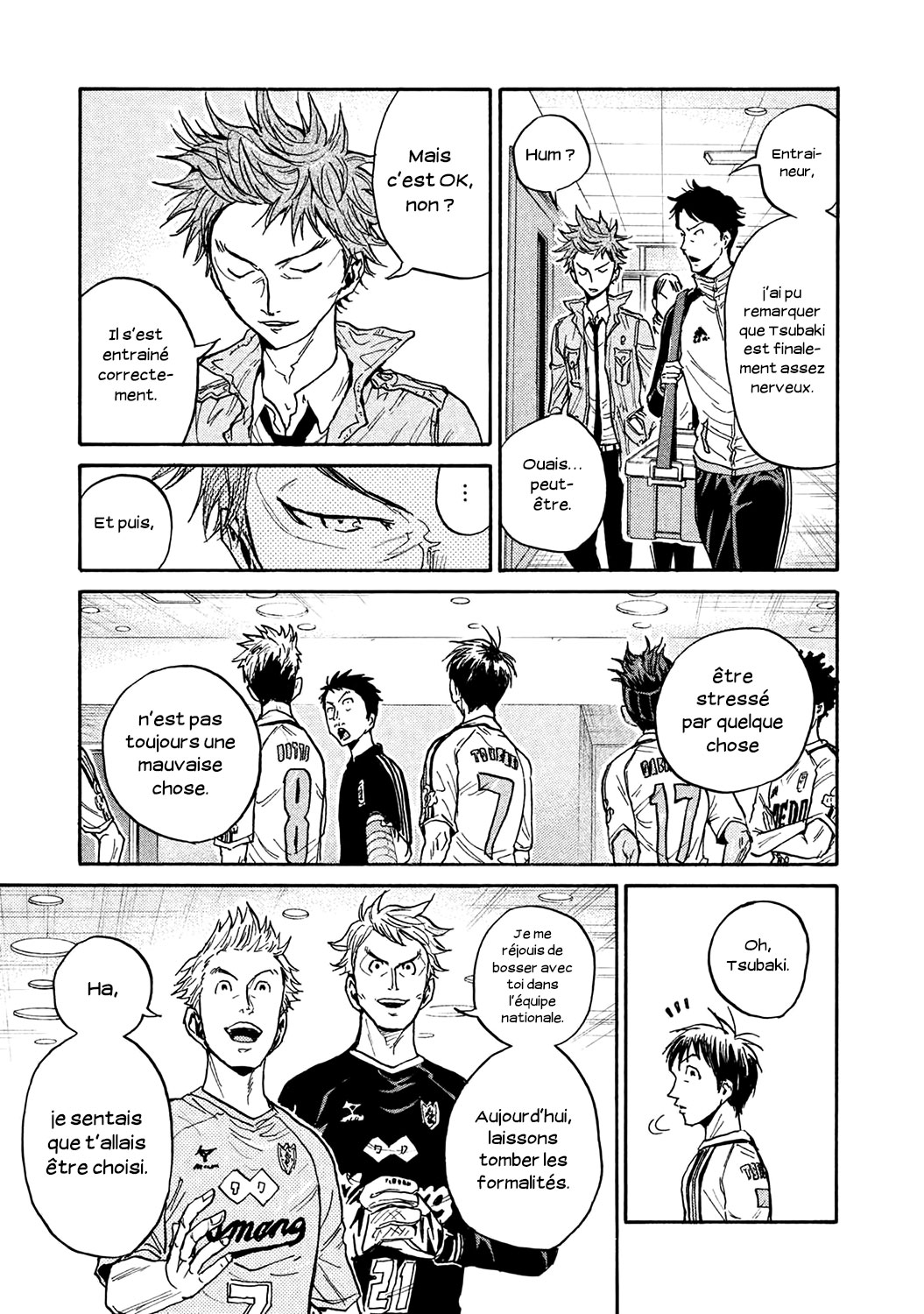 Read Giant Killing FRANCAIS Manga Online