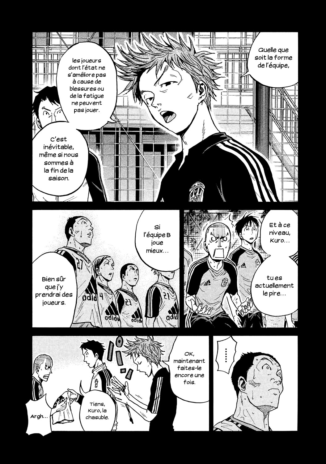 Read Giant Killing FRANCAIS Manga Online