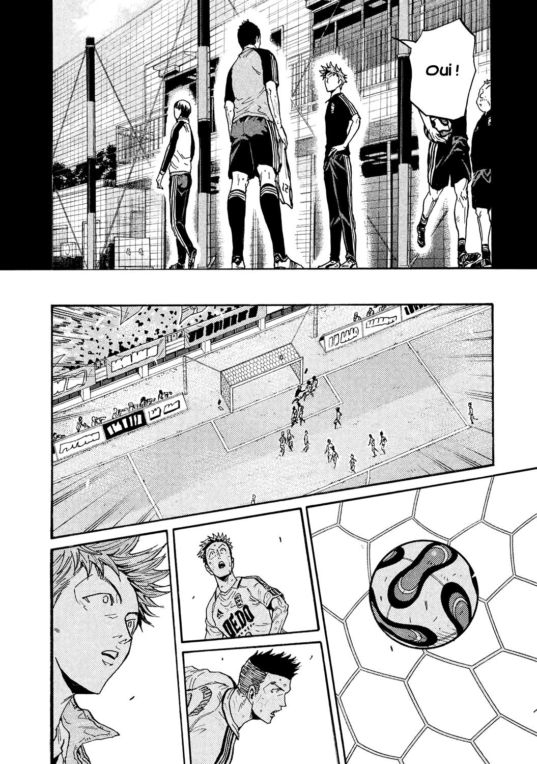 Read Giant Killing FRANCAIS Manga Online