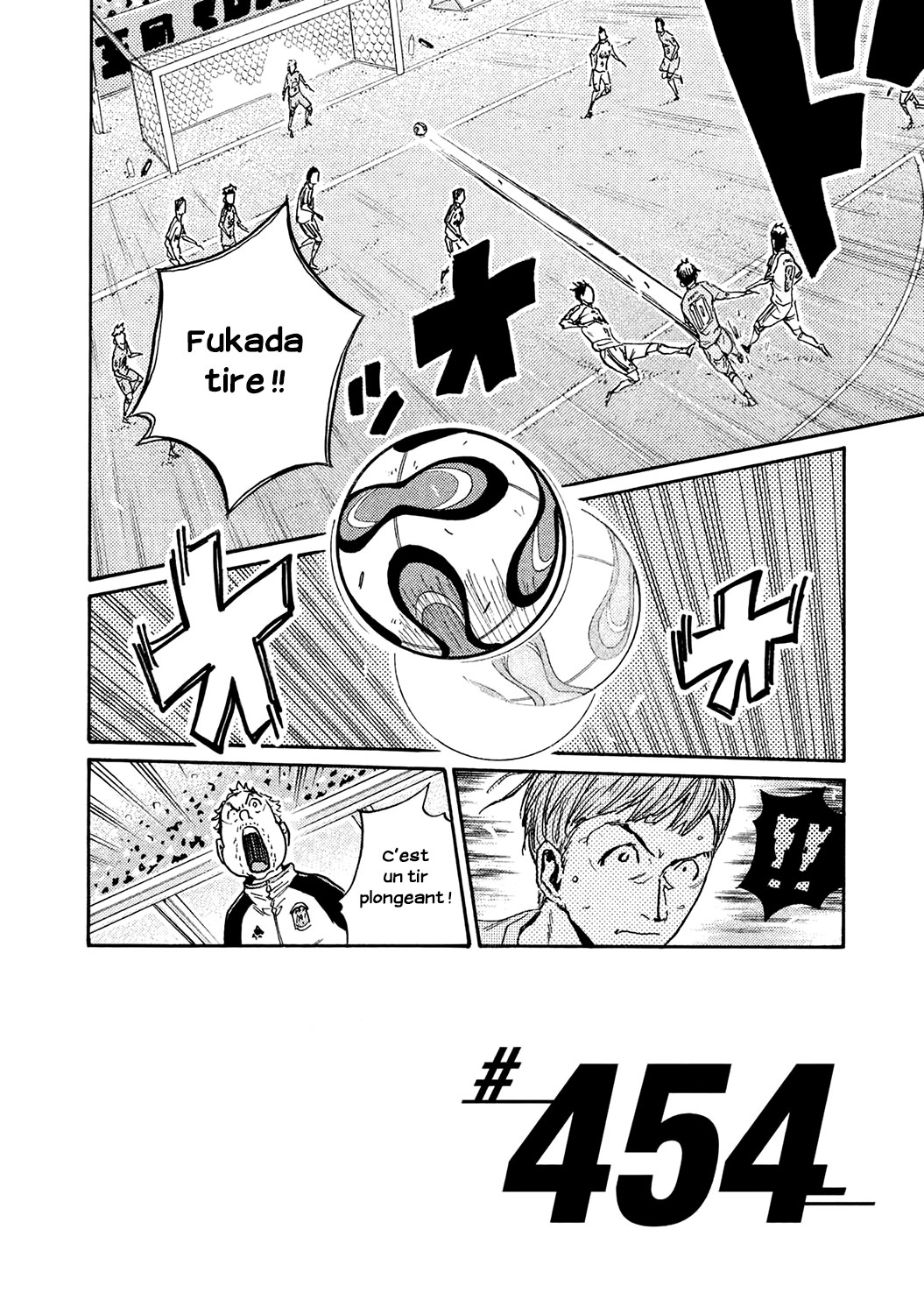 Read Giant Killing FRANCAIS Manga Online