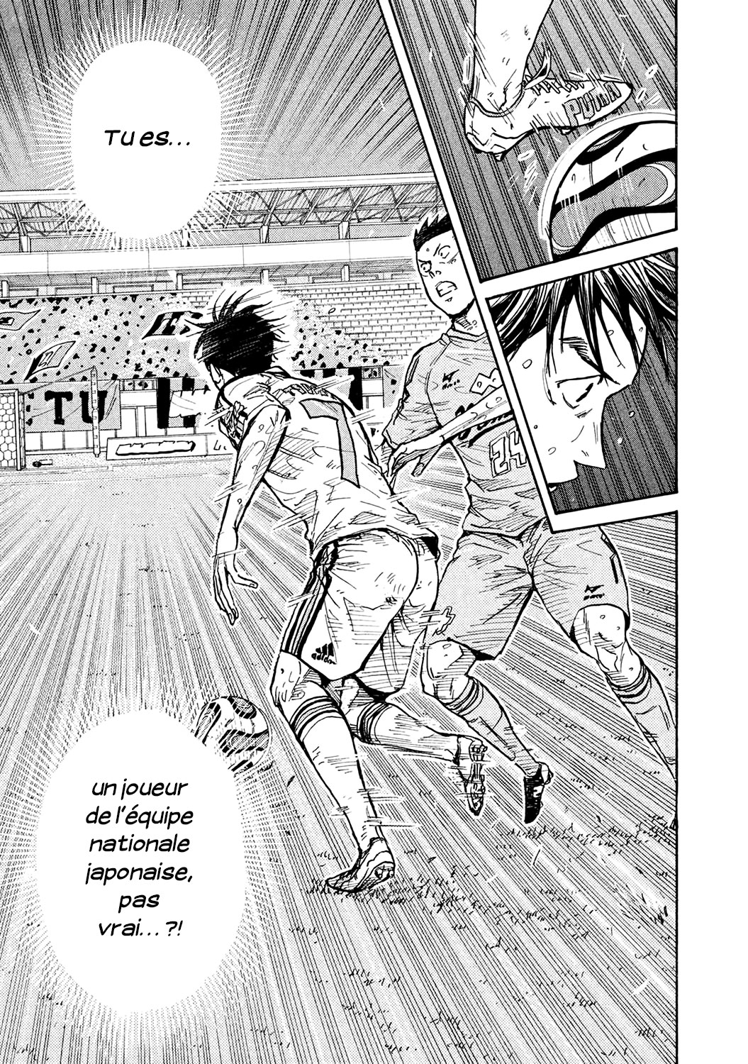 Read Giant Killing FRANCAIS Manga Online