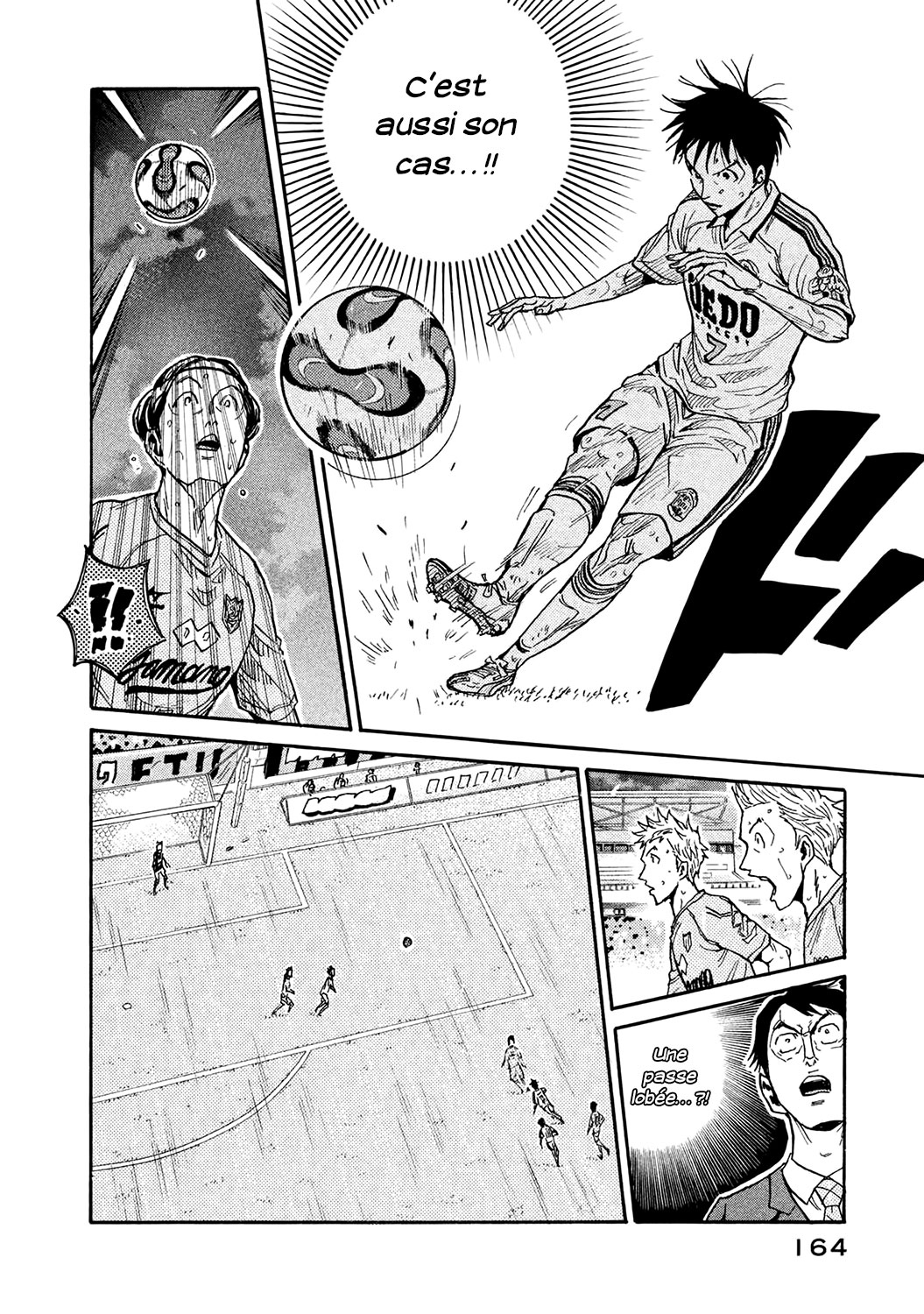 Read Giant Killing FRANCAIS Manga Online