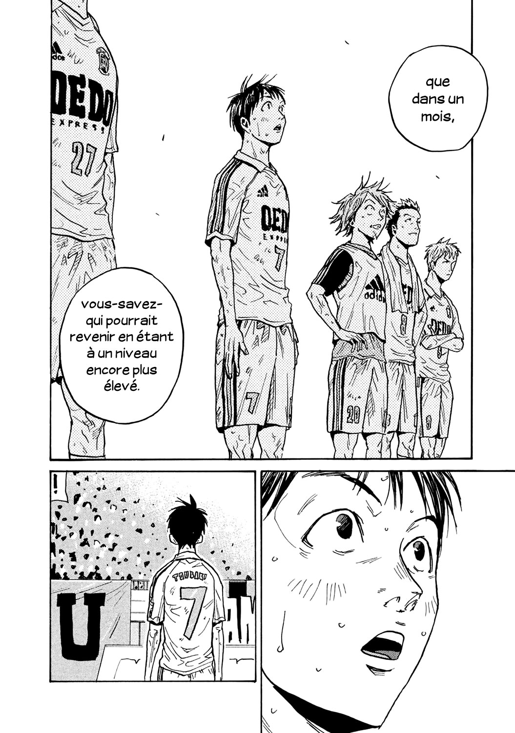 Read Giant Killing FRANCAIS Manga Online