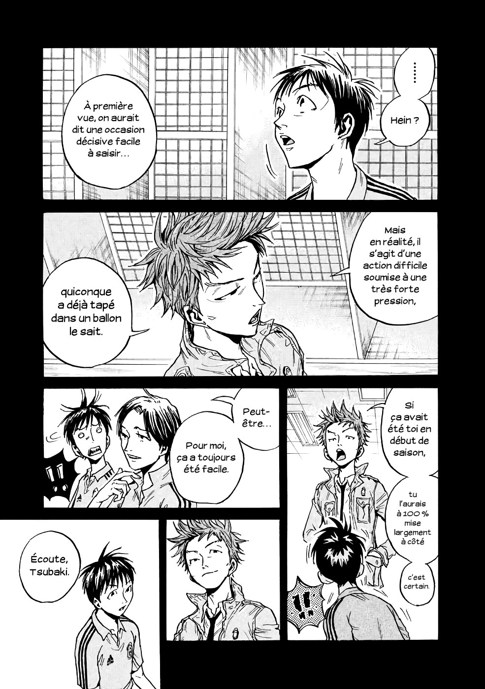 Read Giant Killing FRANCAIS Manga Online