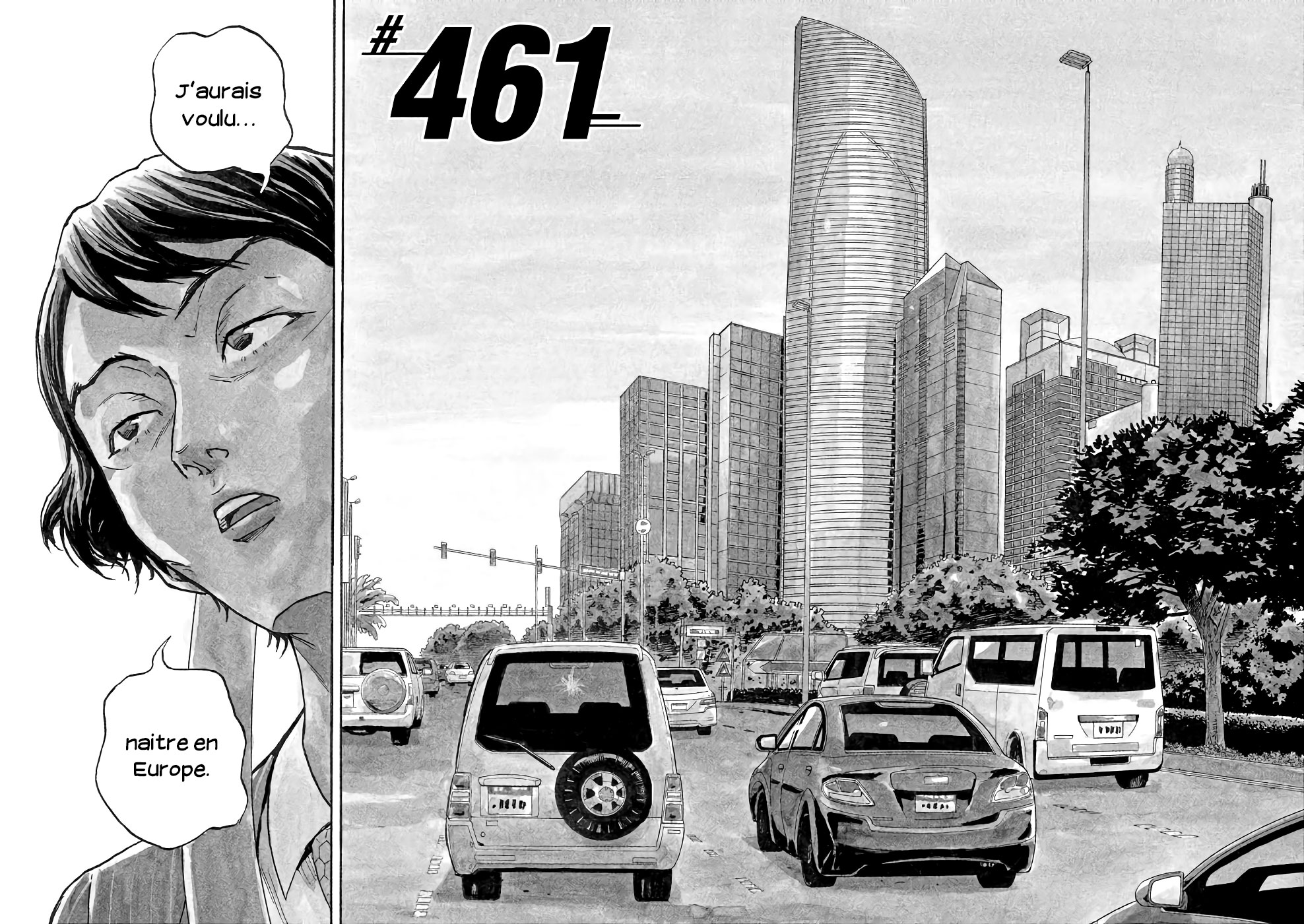 Read Giant Killing FRANCAIS Manga Online