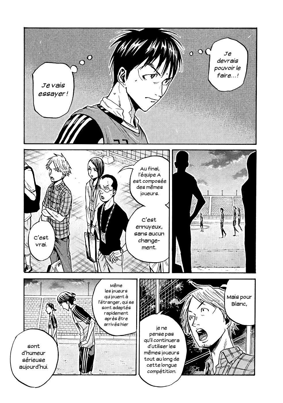 Read Giant Killing FRANCAIS Manga Online