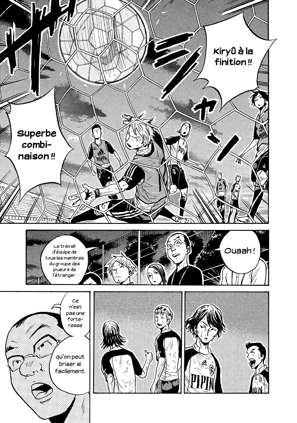 Read Giant Killing FRANCAIS Manga Online