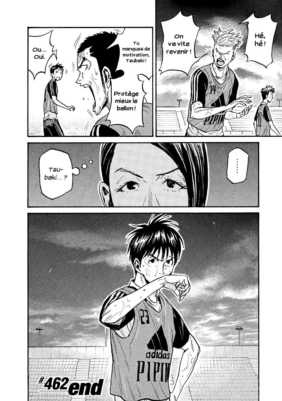 Read Giant Killing FRANCAIS Manga Online