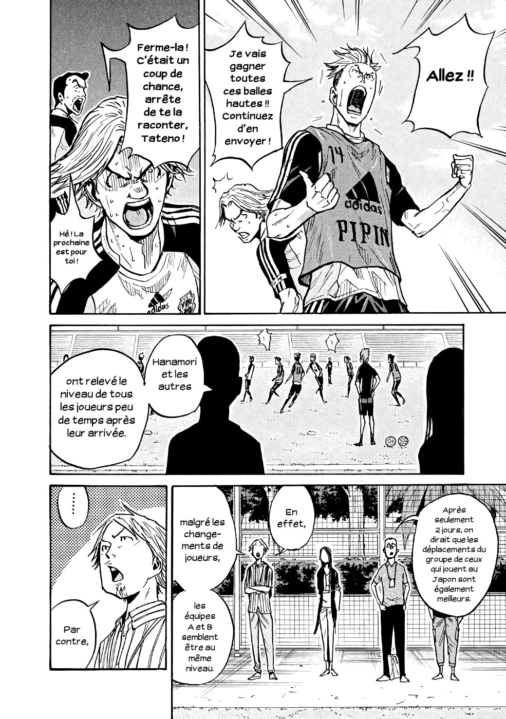 Read Giant Killing FRANCAIS Manga Online