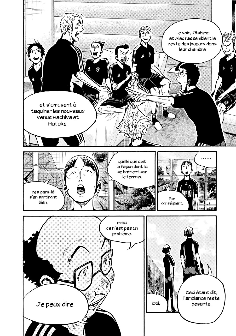 Read Giant Killing FRANCAIS Manga Online