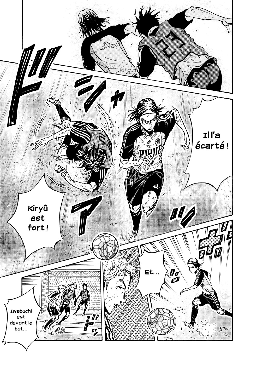 Read Giant Killing FRANCAIS Manga Online