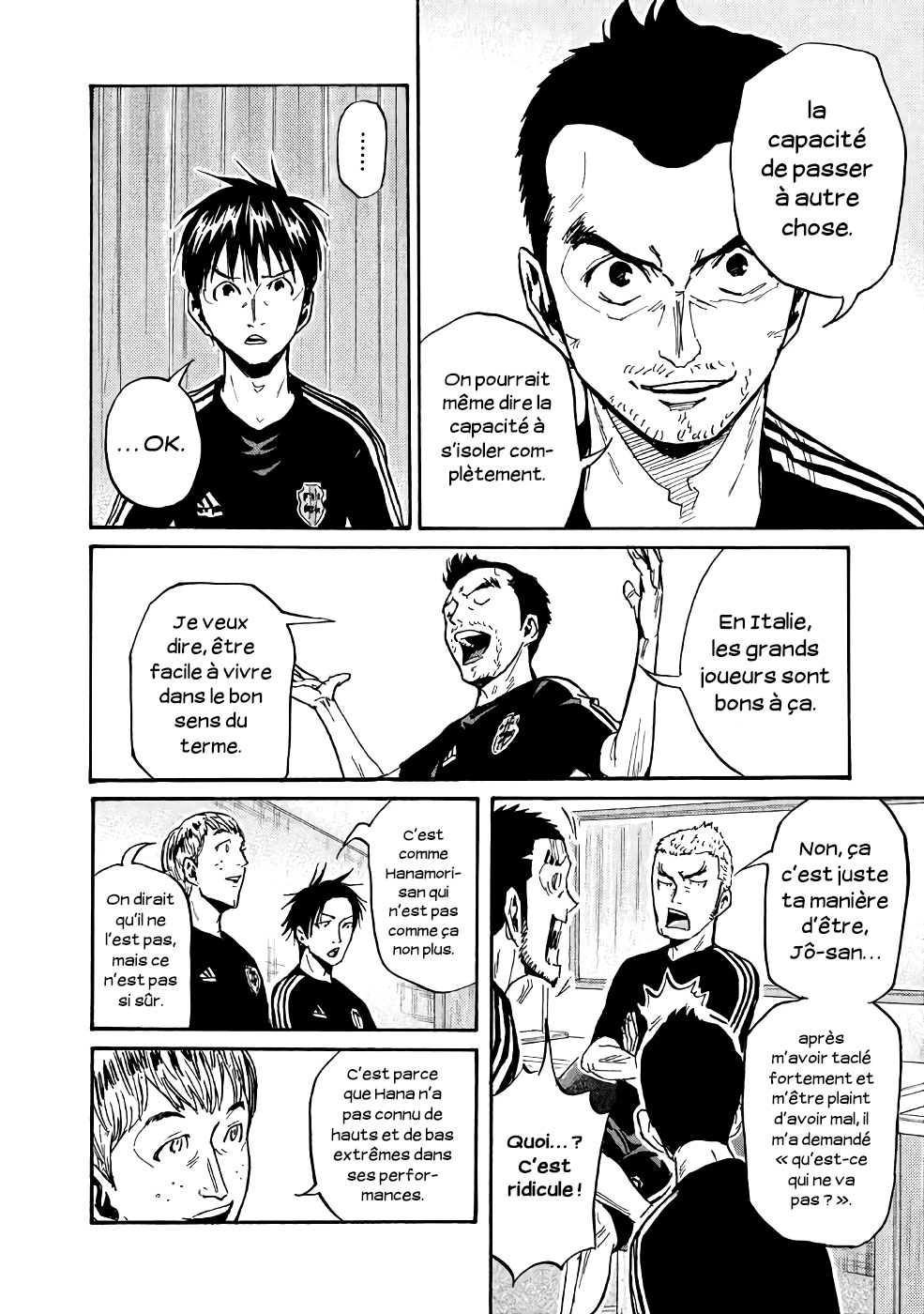 Read Giant Killing FRANCAIS Manga Online