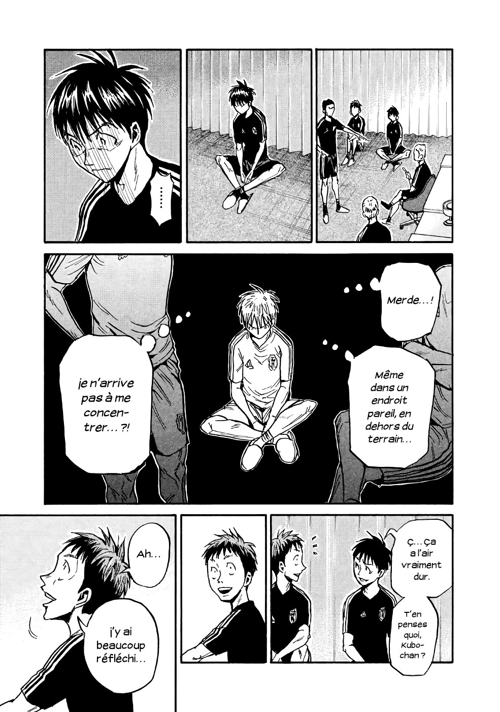 Read Giant Killing FRANCAIS Manga Online