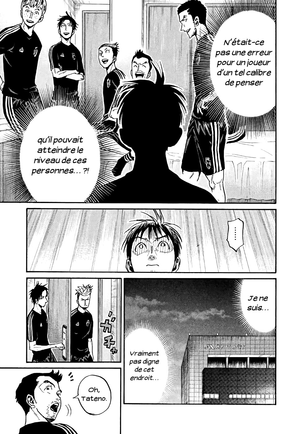 Read Giant Killing FRANCAIS Manga Online