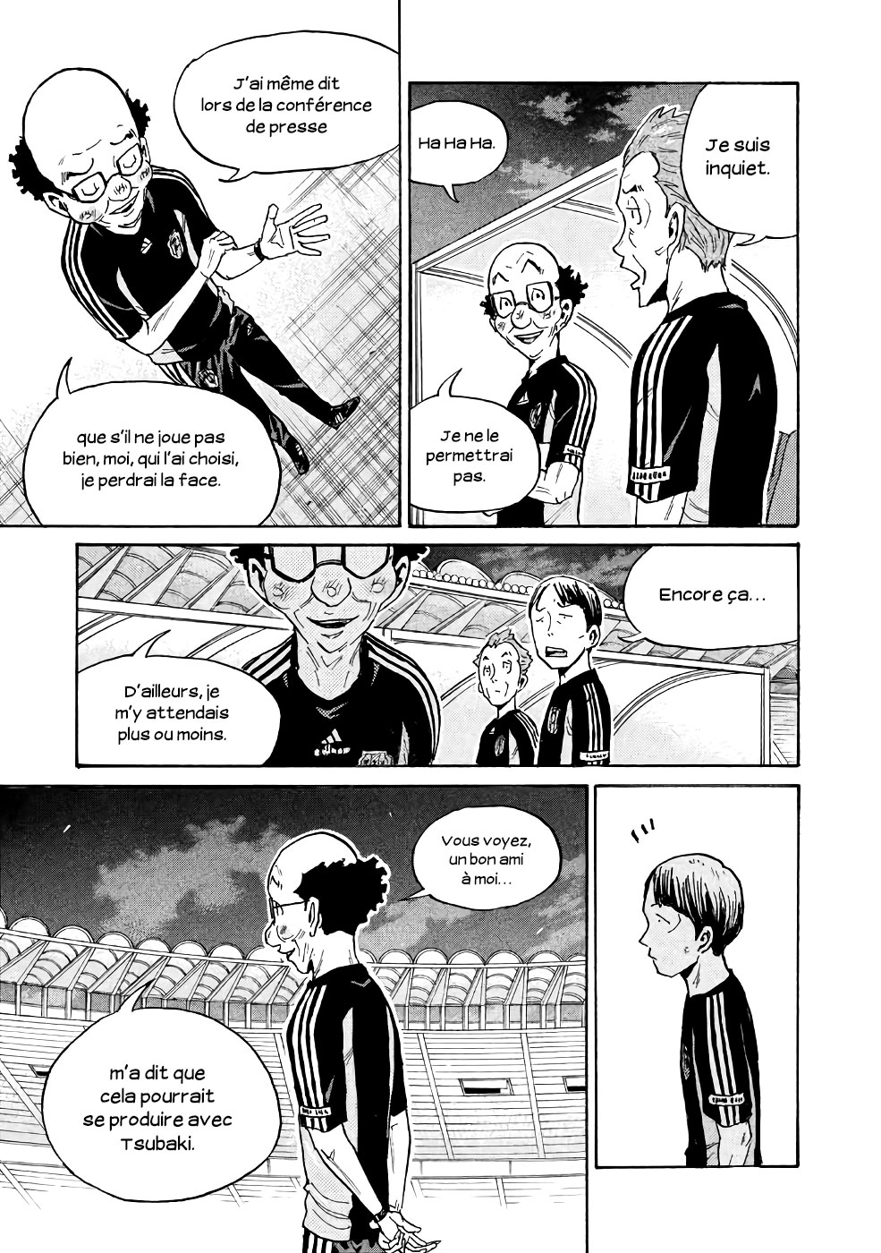 Read Giant Killing FRANCAIS Manga Online