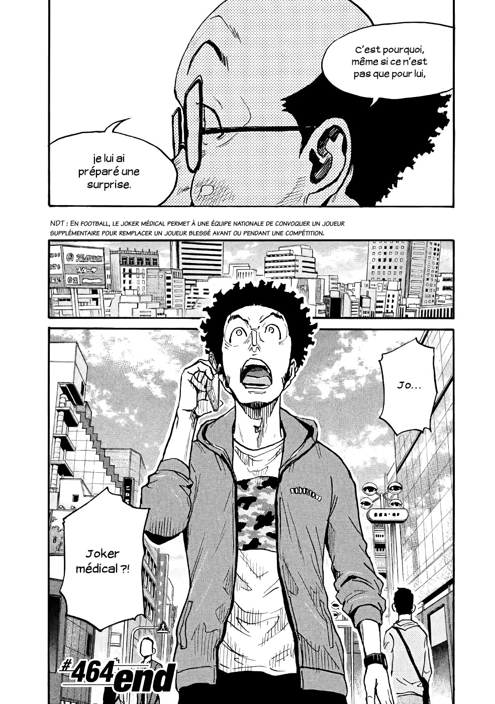 Read Giant Killing FRANCAIS Manga Online
