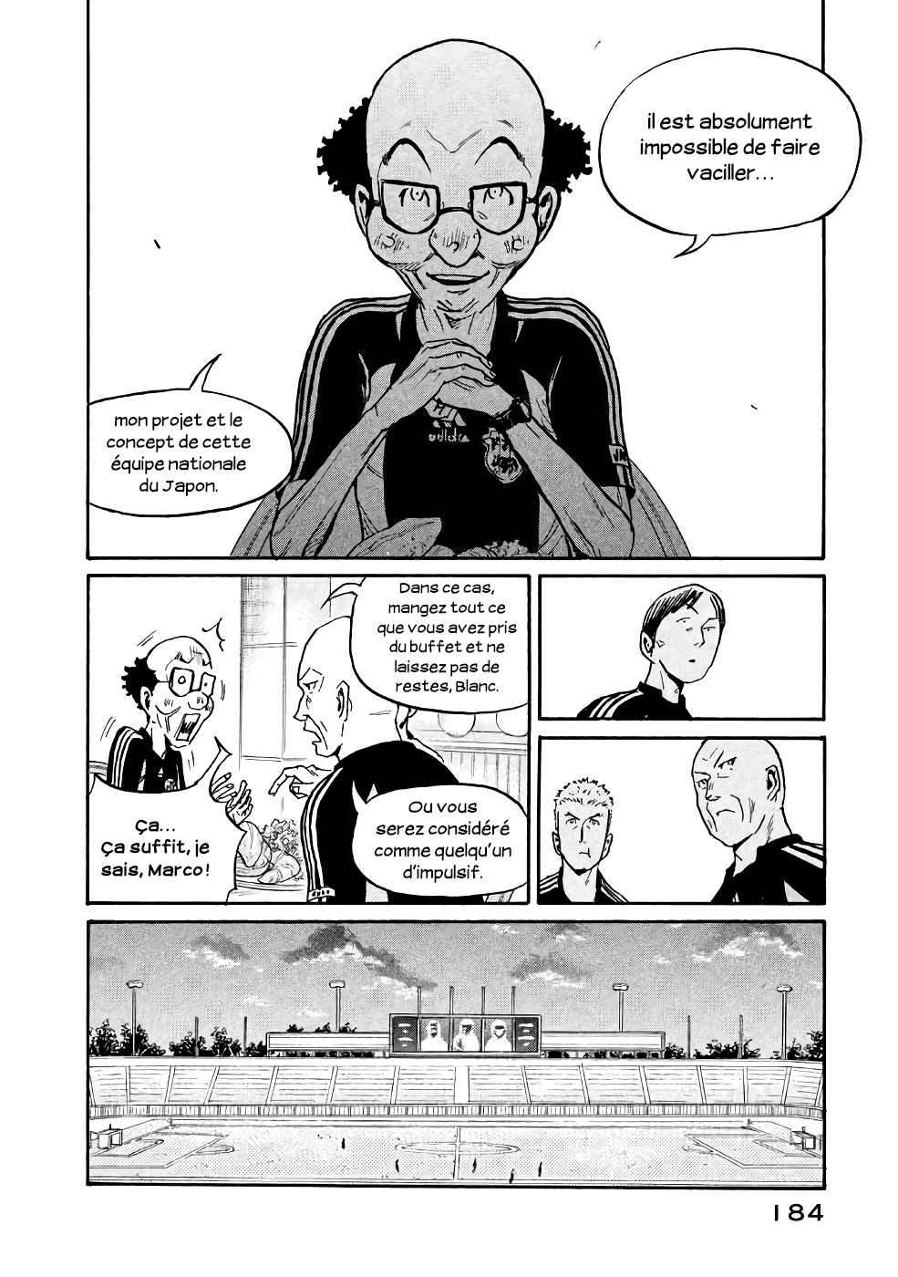 Read Giant Killing FRANCAIS Manga Online