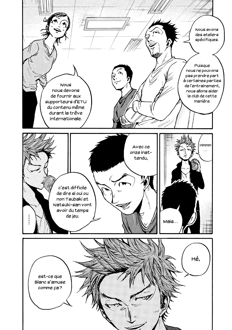 Read Giant Killing FRANCAIS Manga Online