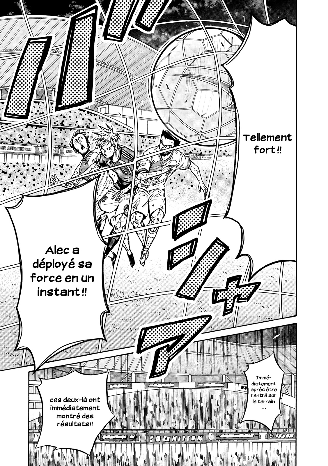 Read Giant Killing FRANCAIS Manga Online
