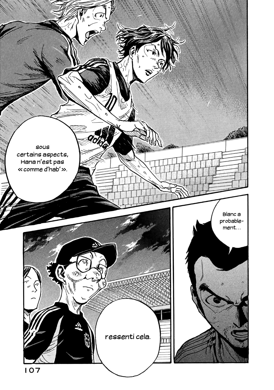 Read Giant Killing FRANCAIS Manga Online