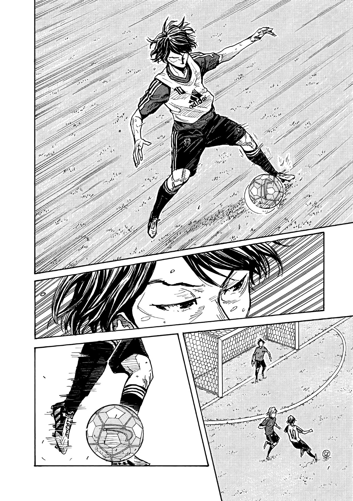 Read Giant Killing FRANCAIS Manga Online