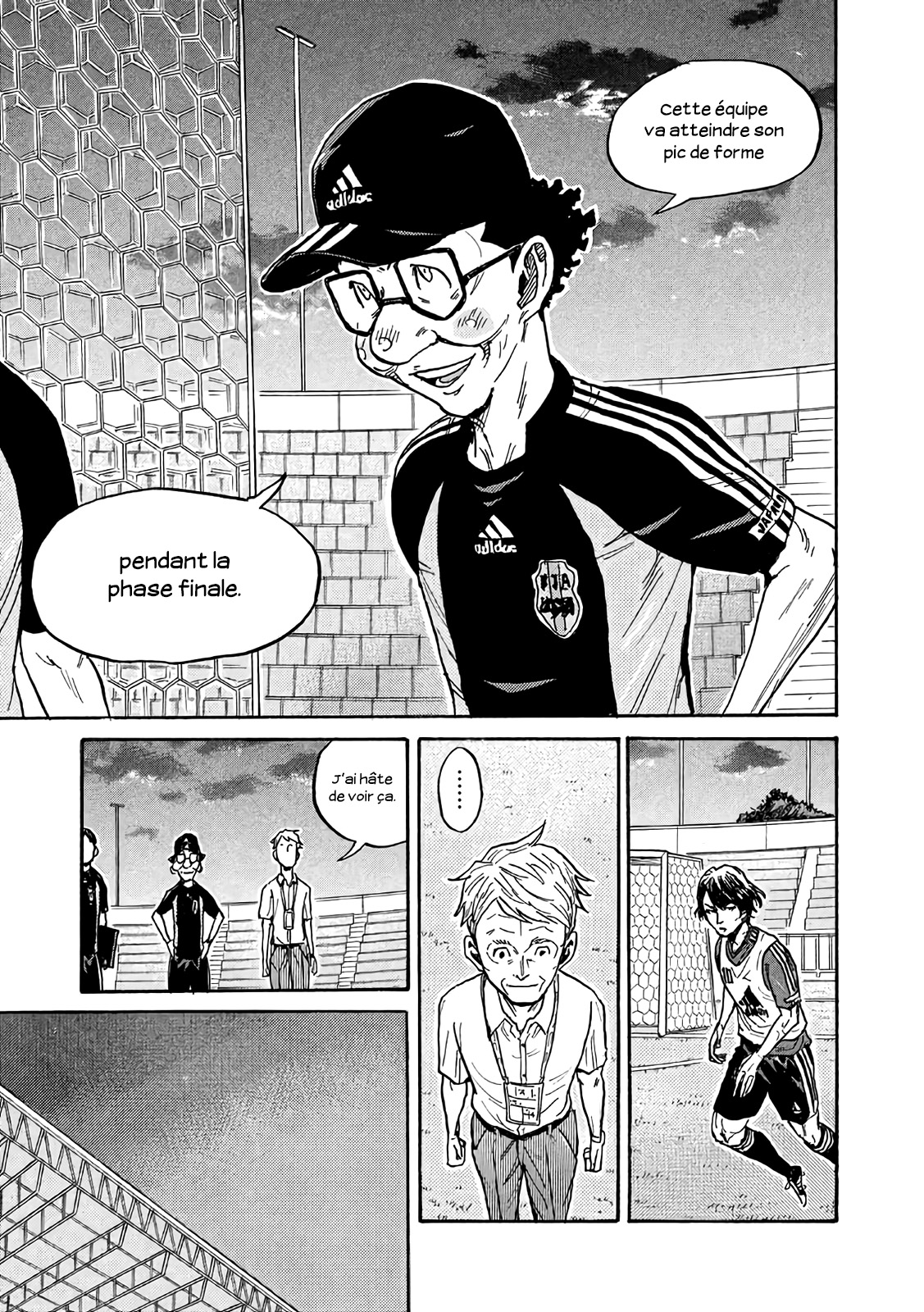 Read Giant Killing FRANCAIS Manga Online