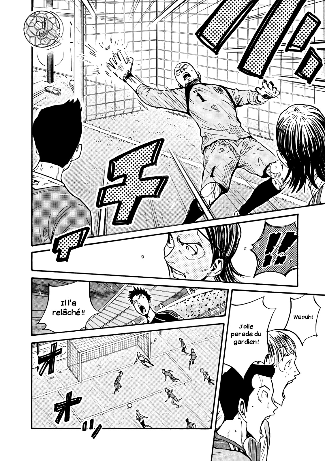 Read Giant Killing FRANCAIS Manga Online