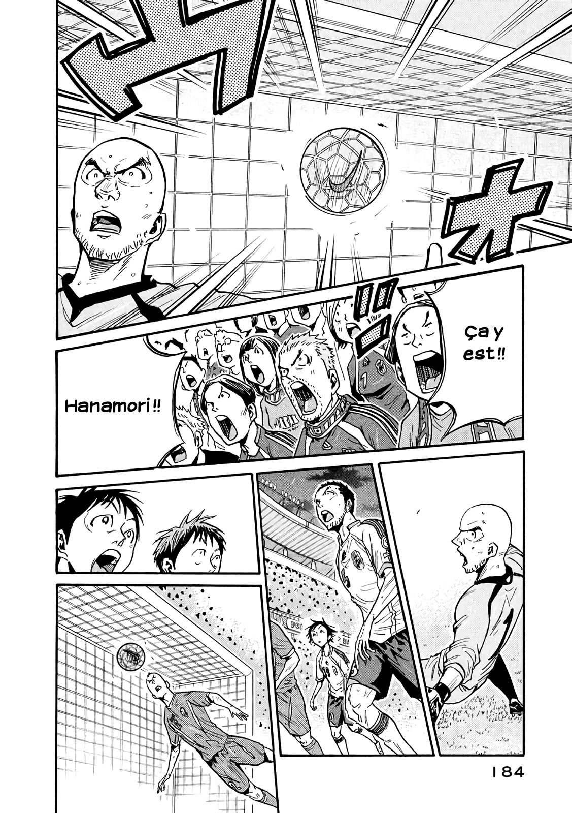 Read Giant Killing FRANCAIS Manga Online